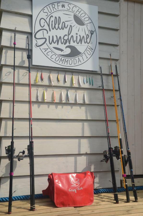 Villa Sunshine 比斯卡罗斯海滩 外观 照片